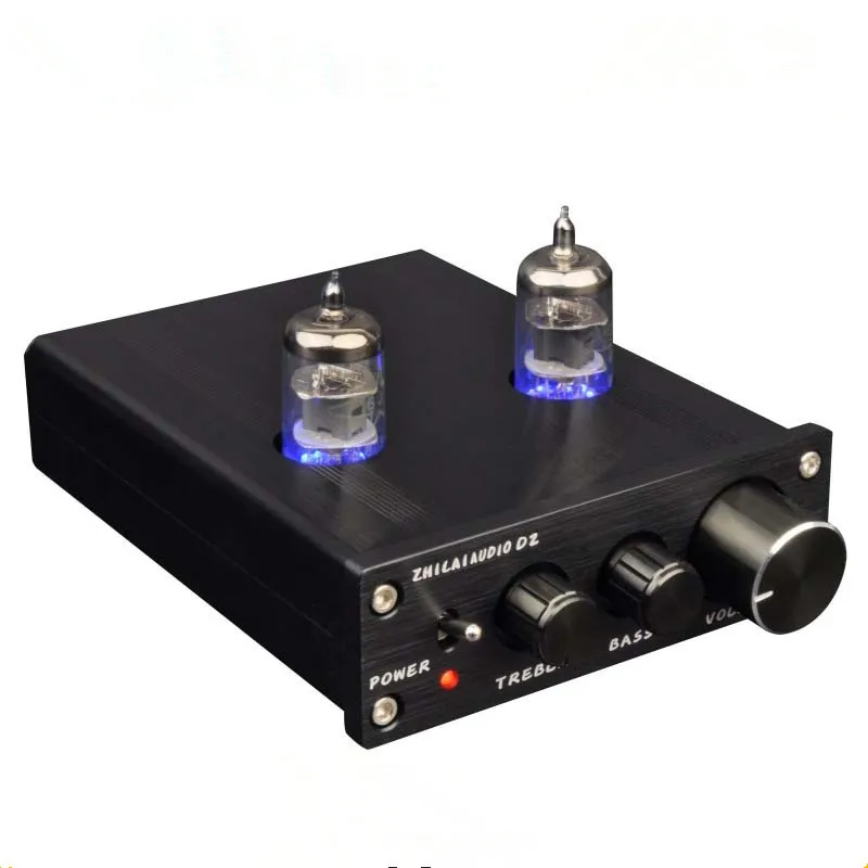 KYYSLB усилители D2 передняя трубка fever HiFi желчный усилитель высокого и низкого звука Регулировка звука