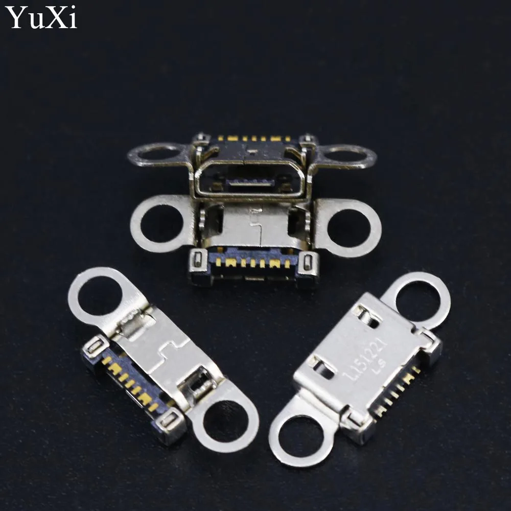 YuXi 2 шт./лот micro usb разъем док-станции Разъем для зарядки Samsung Galaxy S6 edge G920F G920T G920N G920A