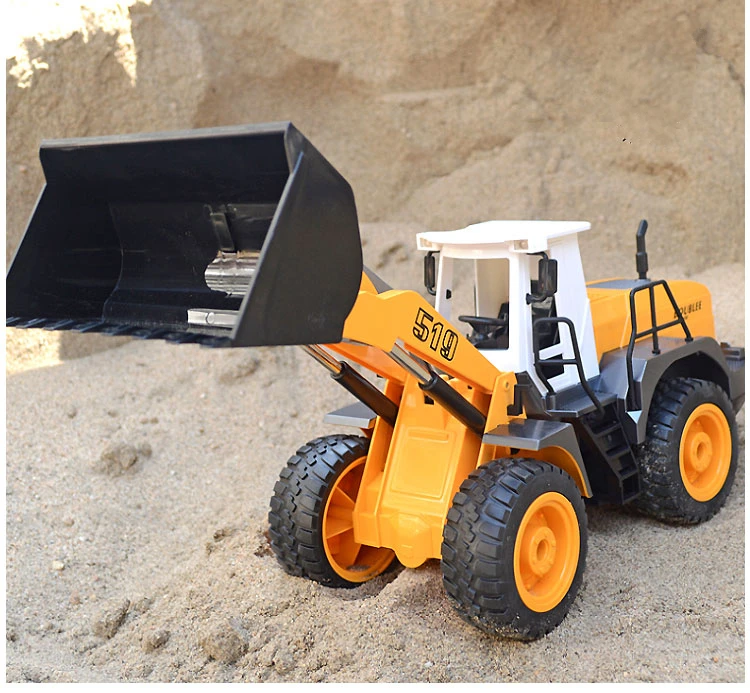 1:16 RC грузовик 2 4 г бульдозер с дистанционным управлением Engineering раскопок модели