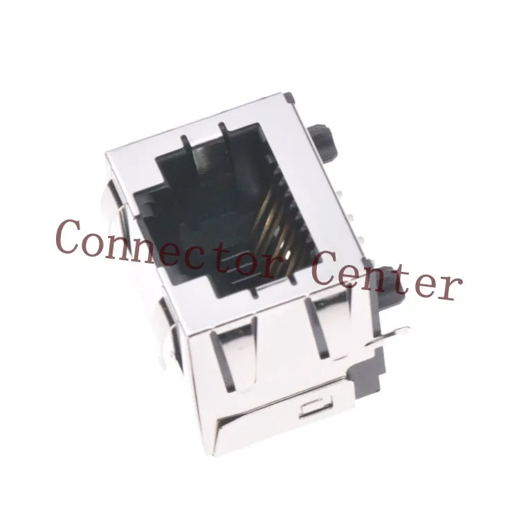Разъем RJ45 для Molex 8p8c с прямым углом оригинальный 0443802004|rj45 jack wiring|rj45 modular jackjack wig |