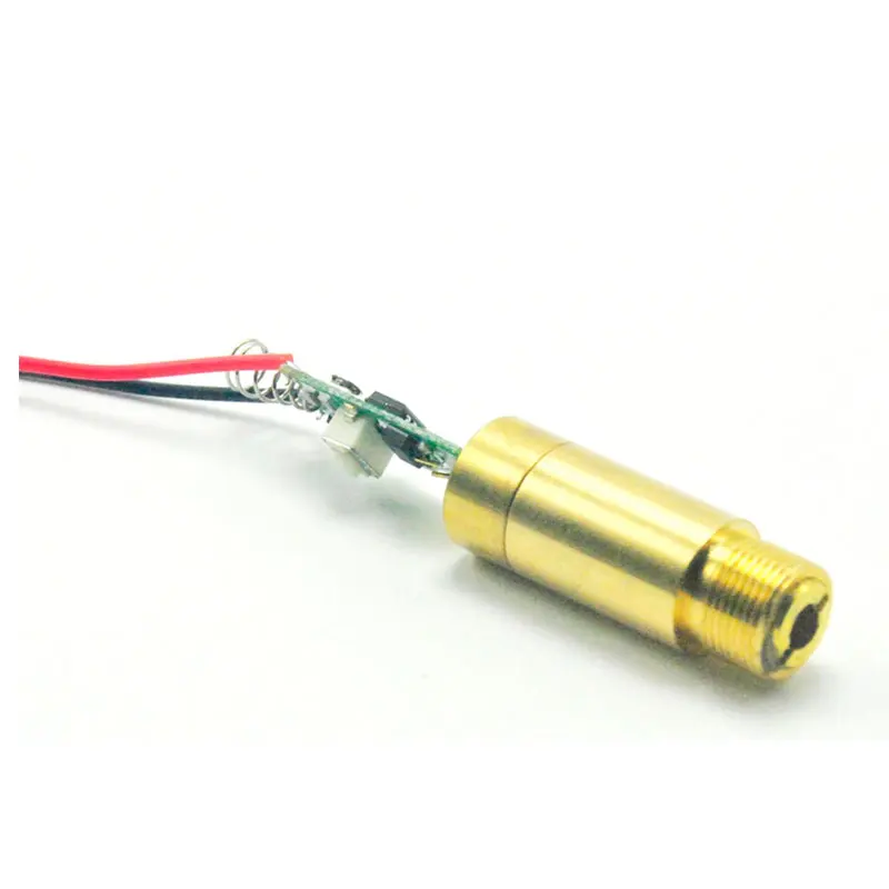 

13mm 532nm 20mw Green Dot Laser Module Industrial Grade APC Driver Positioning Tool