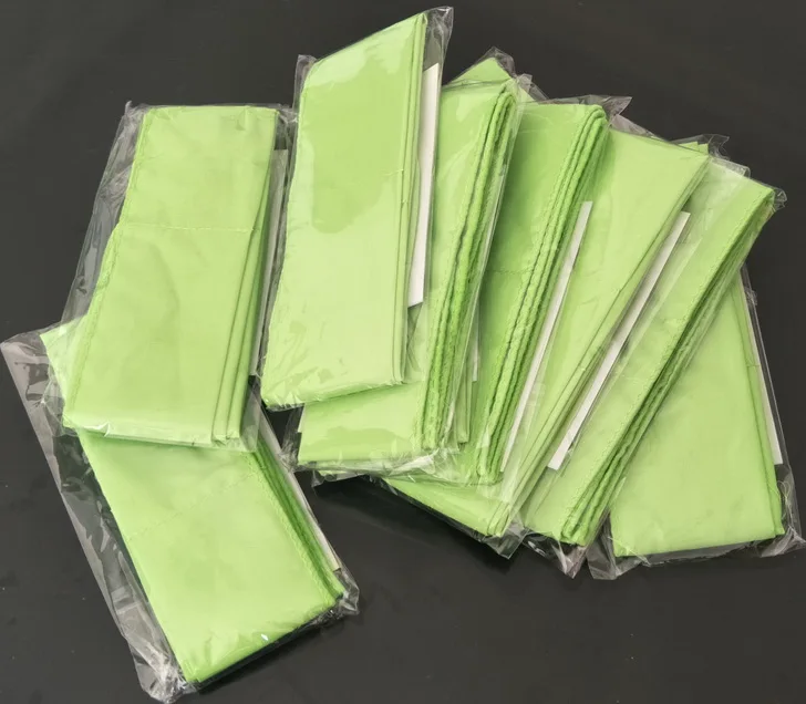 

50Pcs Green Color Summer Ice Scarf Towel Cool Cooling Headband cool Ice towel cold water neck cooler cool scarf Neck towel