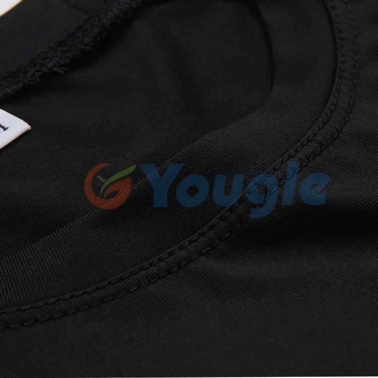 Мужские Спортивные Компрессионные облегающие под базовый слой футболки с