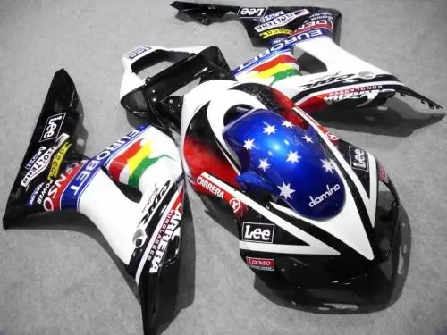 Комплект обтекателей для мотоцикла HONDA CBR1000RR 06 07 CBR 1000RR 2006 2007 CBR1000 ABS белый цветной
