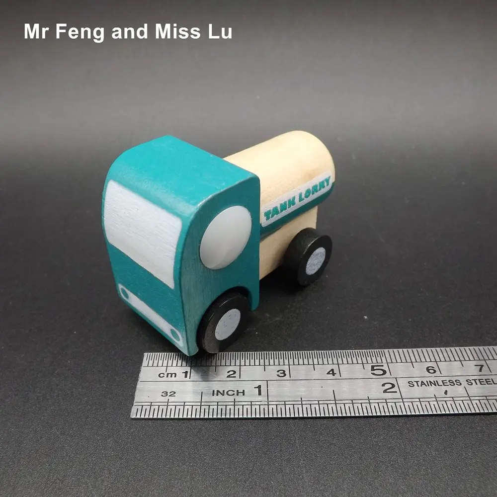 Деревянная модель автомобиля мини танка игрушки для детей обучающая игра