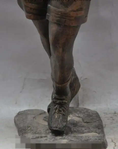 S06082 американская известная большая баскетбольная статуя Майкла Джордана