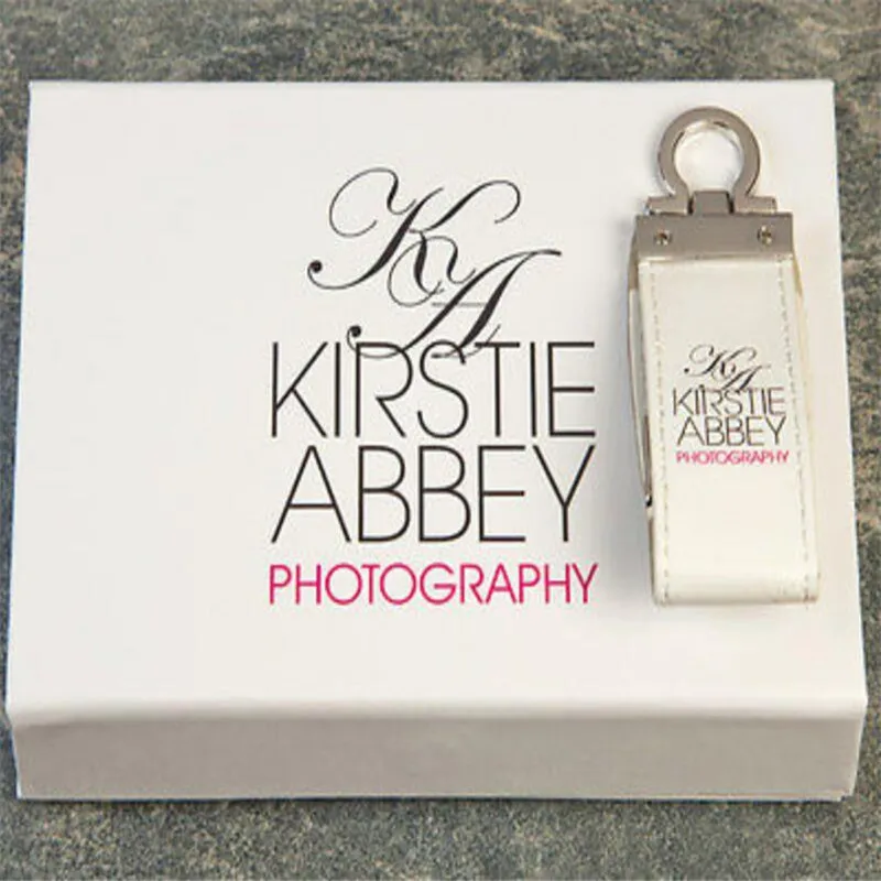 Оптовая продажа кожаный персонализированный личный USB 2 0 4 ГБ 8 16 оперативной