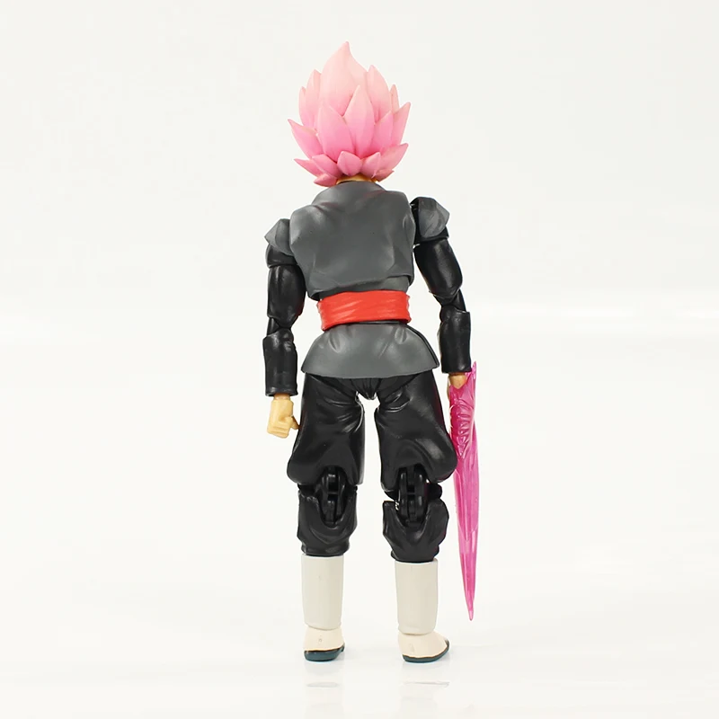 15 см Жемчуг дракона Супер Saiyan Роза Гоку черный Zamasu ПВХ Gokou фигурка Коллекционная модель игрушки