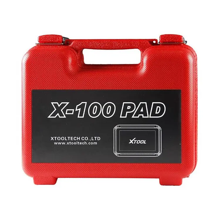 100% Оригинальный программатор для ключей XTOOL X100 PAD X 100 с адаптером EEPROM поддержка