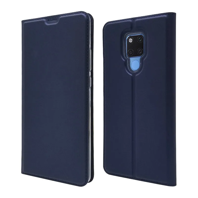 Чехол-книжка для Huawei Mate 20 X кожаный | Мобильные телефоны и аксессуары