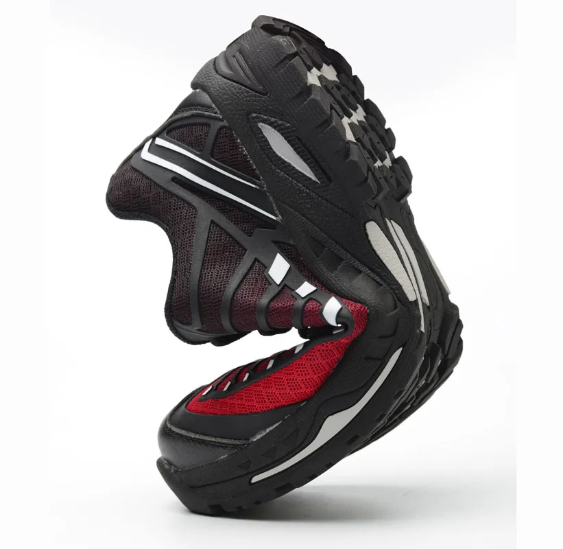 Safety Shoes Cap Steel Toe Safety Shoe Boots For Man Work Shoes Men Breathable Mesh Size 12 Footwear Wear-resistant GXZ528