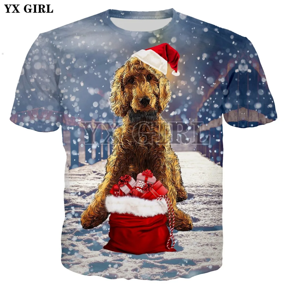 YX Girl 2018 летние женские футболки с коротким рукавом и круглым вырезом для женщин