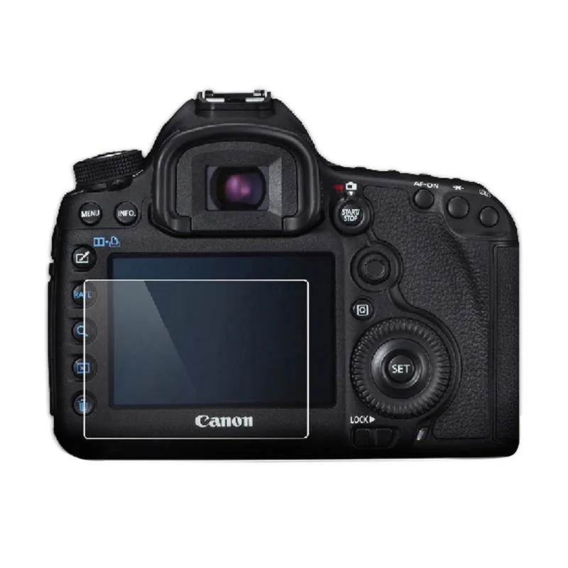 Камера Pro твердое Оптическое стекло защитное покрытие ЖК экрана для камеры Fujifilm