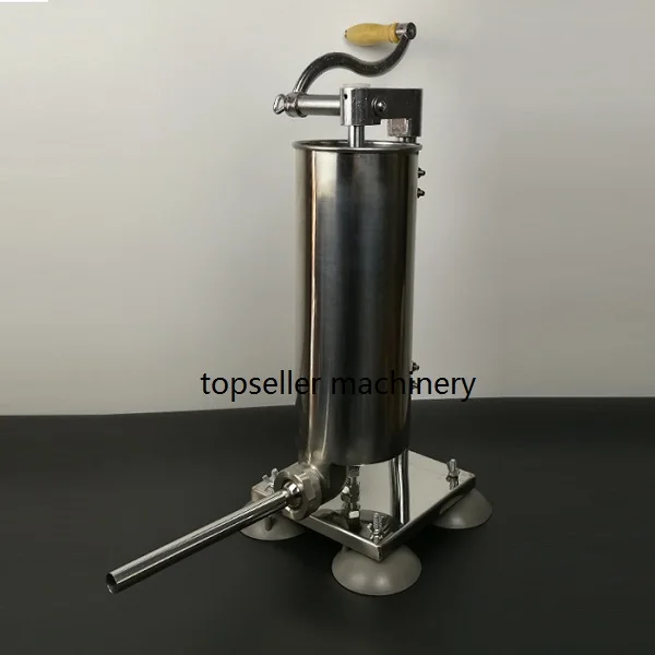 2018 новый дизайн 7LB вертикальный колбасный шприц искусственный наполнитель с SS
