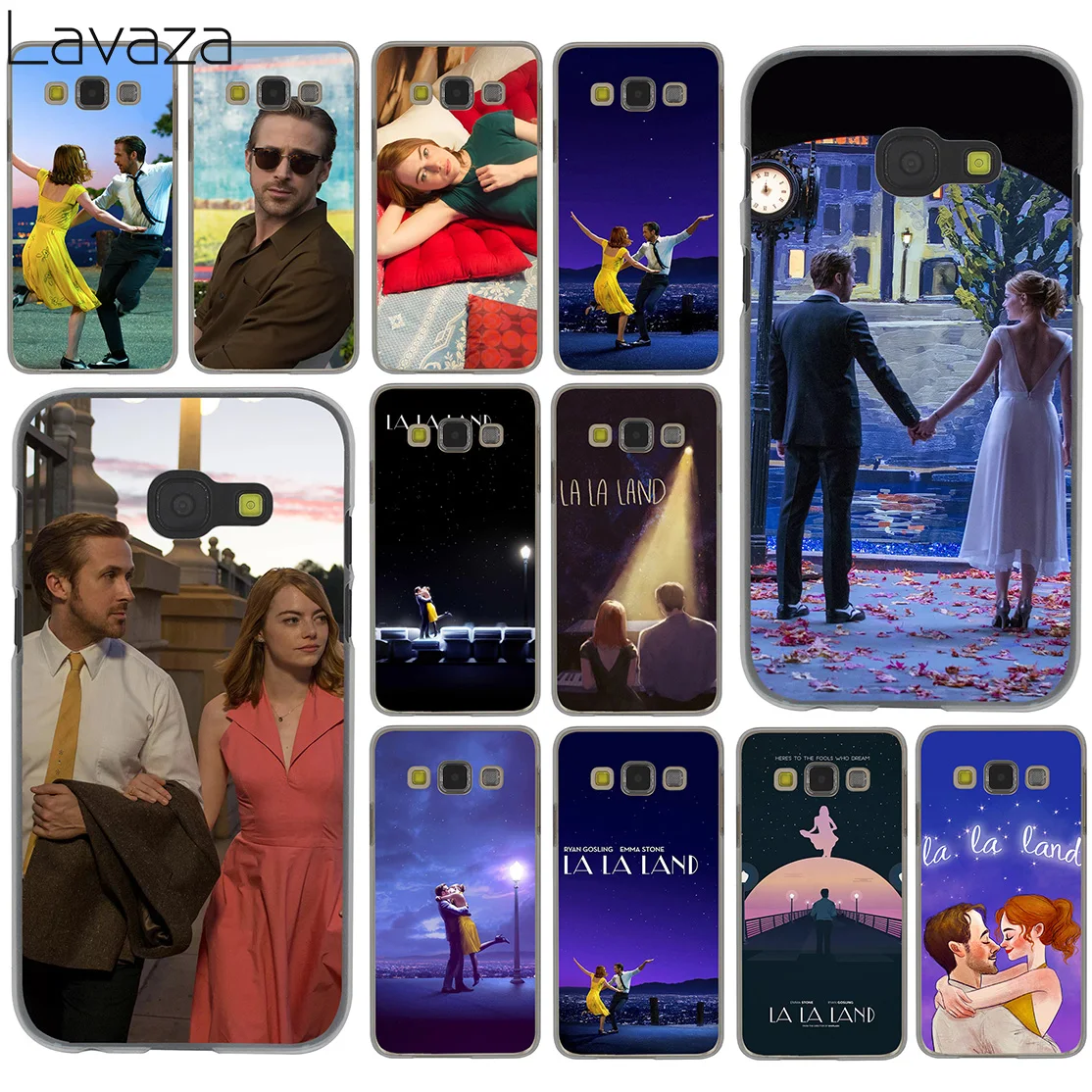 Lavaza La Land Emma Stone Райан Гослинг жесткий для Samsung Galaxy Note 10 9 8 A9 A8 A7 A6 Plus 2018 A5 A3 2015 2016 2017
