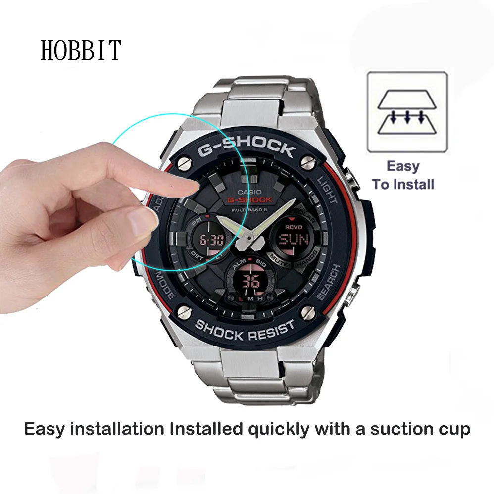 2 шт./упаковка Защитная пленка для Casio GST W110 1A2 0 3 мм 2.5D 9H|Защита экрана| |