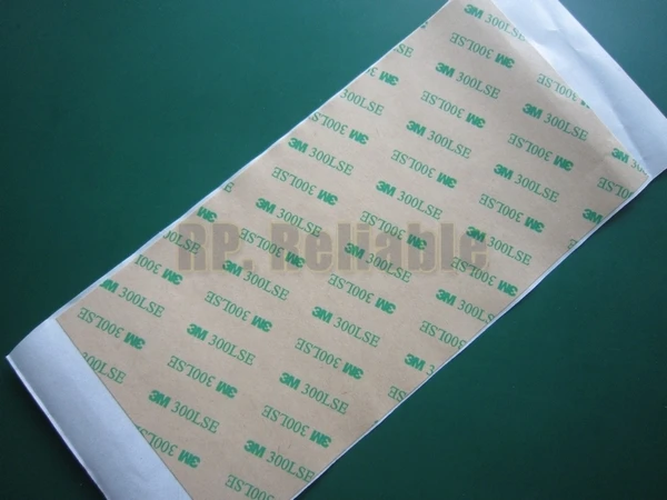 Наклейка двусторонняя для сенсорного экрана iphone ipad 3 м 9495LE 6 листов (10x20 см)|sticker