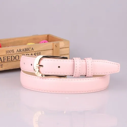 Light pink Cody steel женский модный ремень индивидуальность пряжка кожаный женский ремень высокое качество ремень ремни женский простой сплошной цвет - Цвет: Light pink