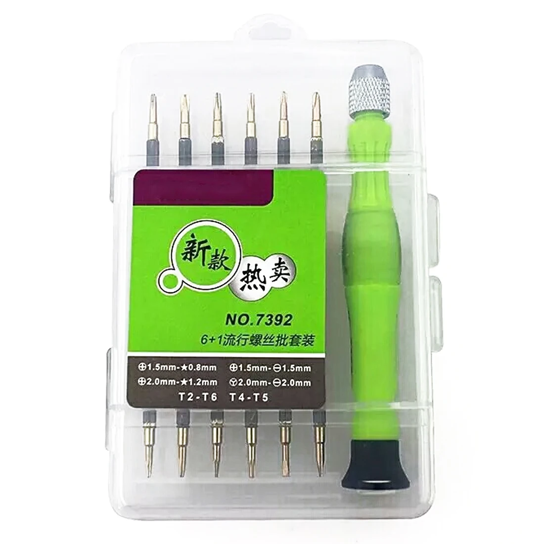 Torx/Phillips/щелевой тип разборки отвертки для мобильного телефона костюм телекоммуникационная отвертка для электроники комбинированный инструмент