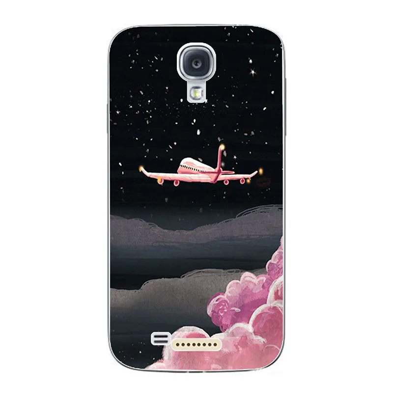 ZX35 Мягкий чехол из ТПУ с мультяшным котом для samsung Galaxy S4 Mini, силиконовый чехол для samsung Galaxy S4 Mini S 4 Mini, чехол s, задняя крышка - Цвет: ZX35
