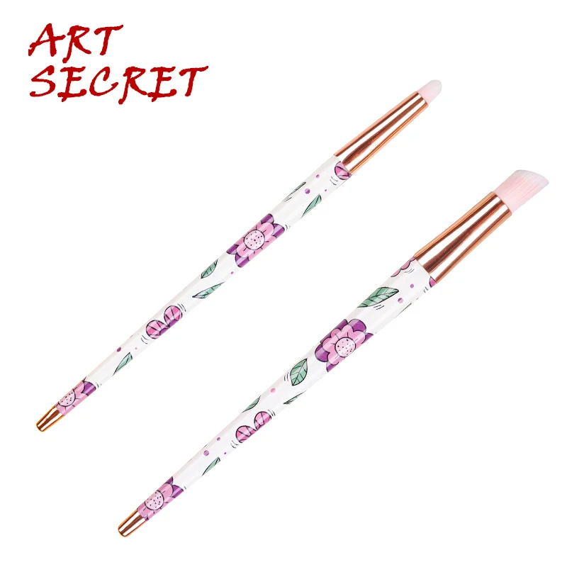 Artsecret округлые складки щетка острым небольшая кисть для растушевки