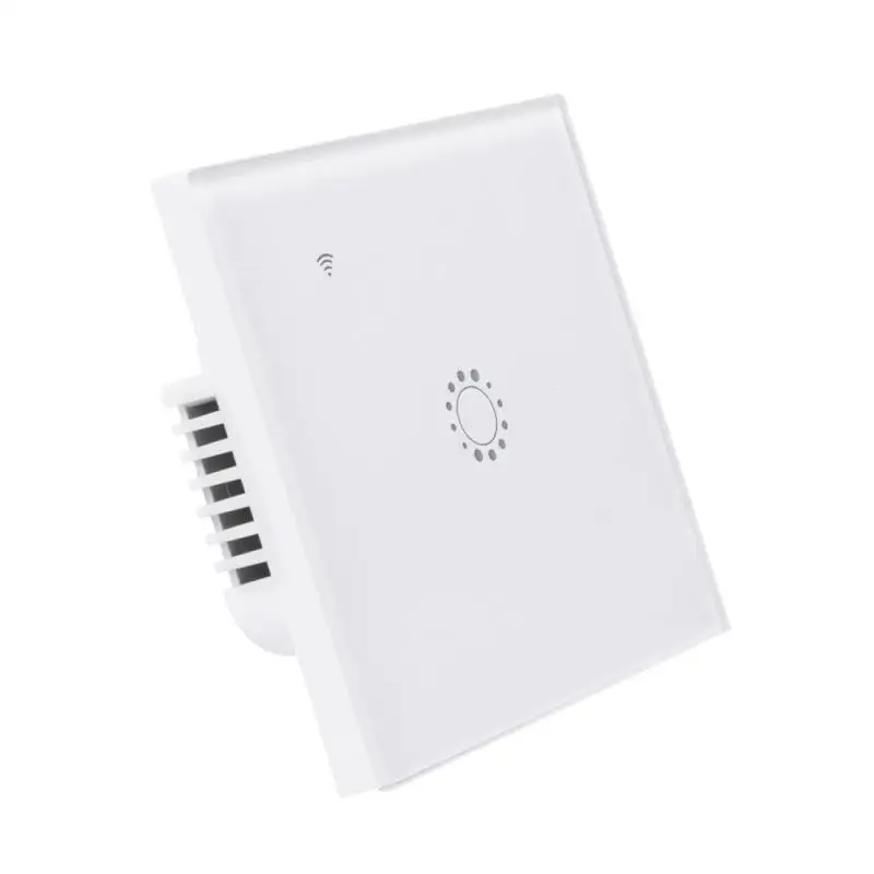 Wireless 2.4G WiFi Smart Switch 2 Gang Light Wall APP Remote Control Work with Amazon Alexa Google Home S45 | Обустройство дома