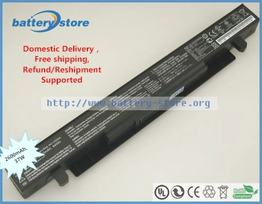 Настоящая аккумуляторная батарея для ноутбука A41-X550A ASUS F550C F552W R510JK Asus x500d A54C 14 4 V