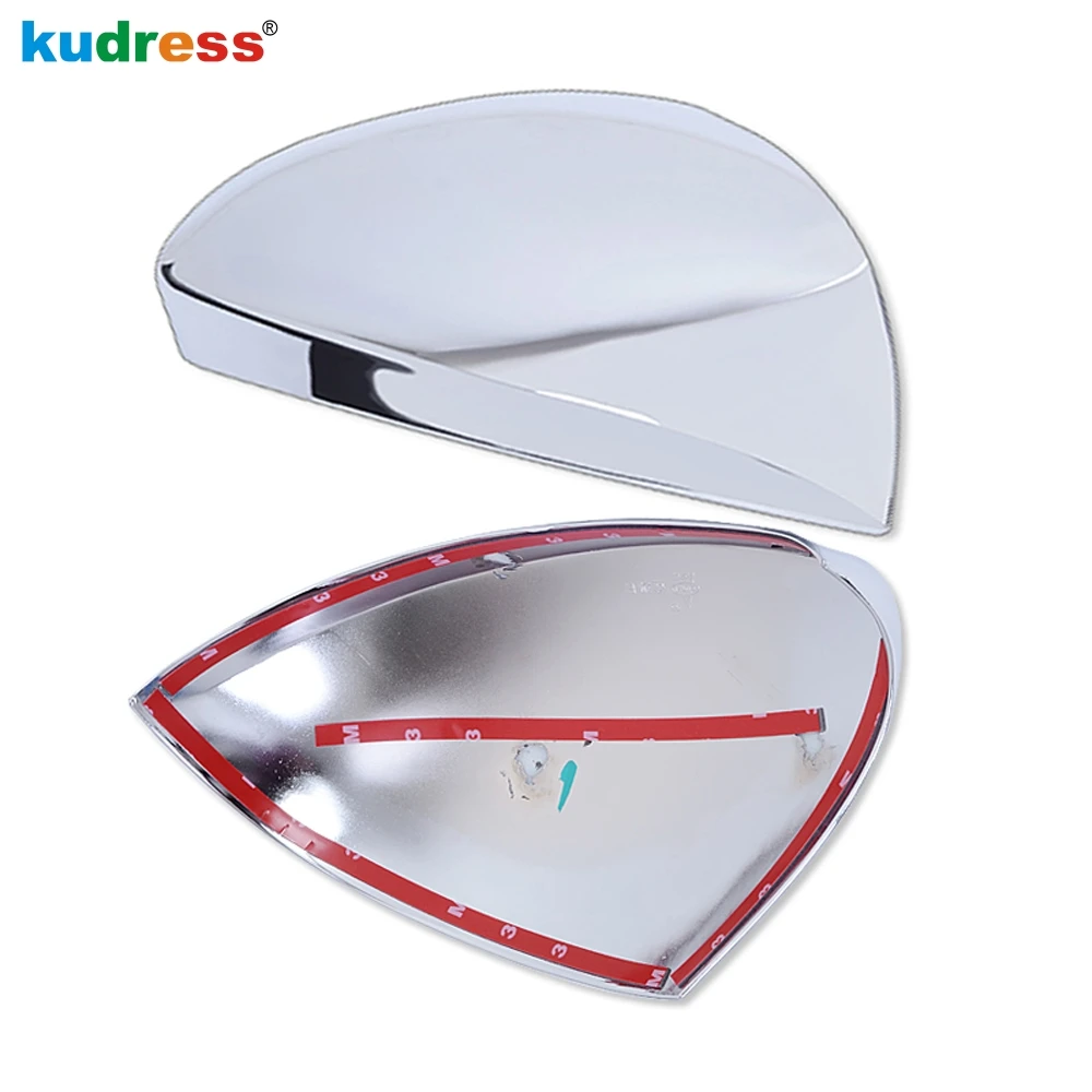 Для Volkswagen VW Tiguan 2009 2010 2011 2012 2013 ABS Chrome Боковая дверь Зеркало заднего вида накладка автомобильные аксессуары