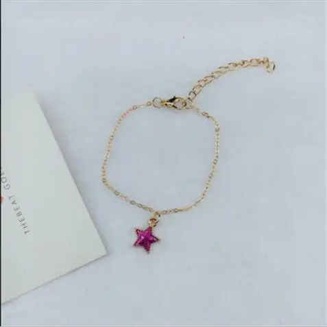 L 311 звезды минималистский стиль ювелирные изделия Очаровательный браслет