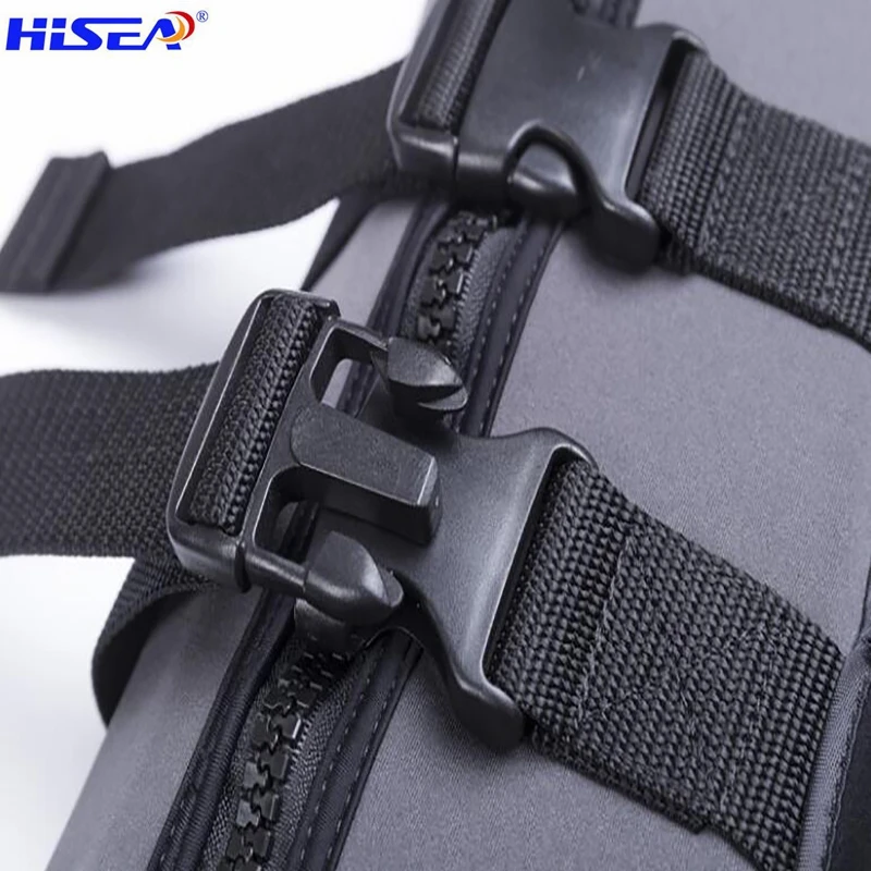 Hisea взрослый 35-100 кг плавучий спасательный жилет плавающая одежда для плавания рыбалка серфинг каяк качество рафтинг спасательный жилет куртка