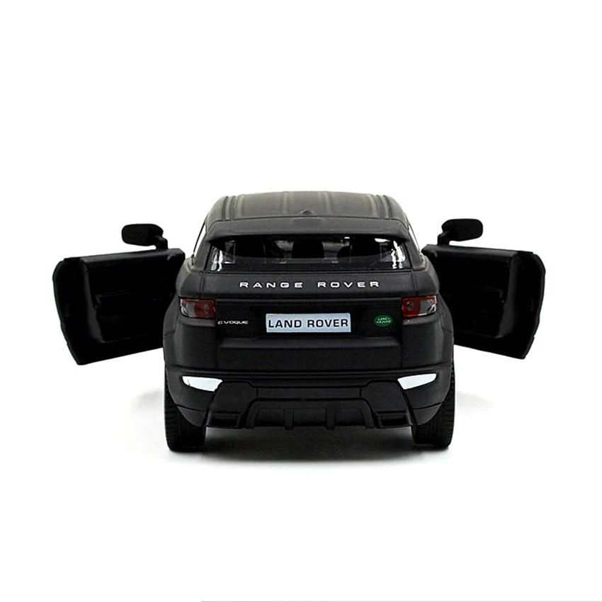 Игрушечная машинка R Matte Black 1:36 Aurora мини с обратной связью из сплава