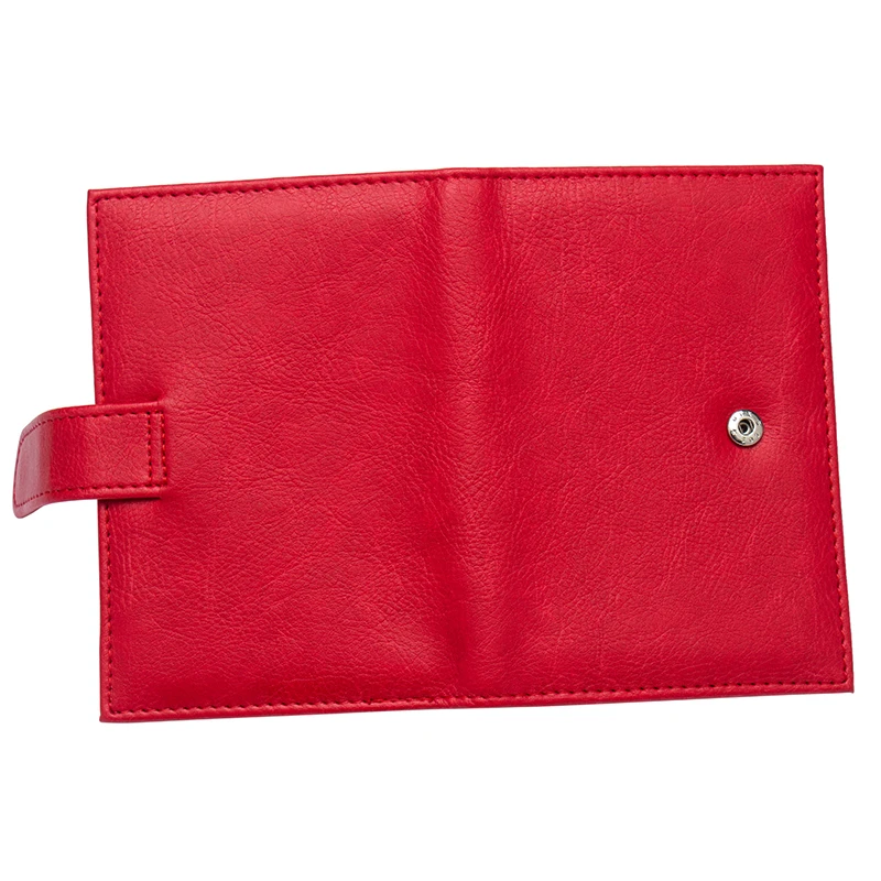 Фото Russian Complex Buckle Solid Color Pu Leather Passport Holder Built In Rfid Blocking Protect Personal Information Багаж и сумки Russian Complex Buckle Solid Color Pu Leather Passport Holder Built In Rfid Blocking Protect Personal Information Багаж и сумки