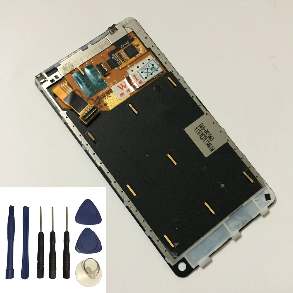 Для NOKIA N9 сенсорный экран дигитайзер сенсор + ЖК дисплей монитор панель модуль в