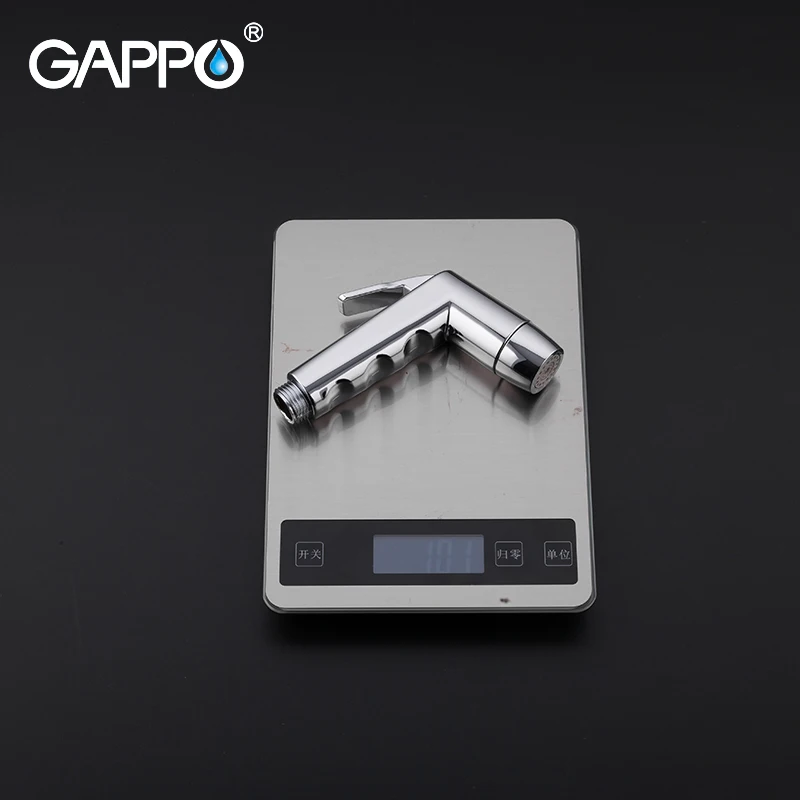 

GAPPO ABS Bidet Faucet bath bidet toilet sprayer muslim shower mixer tap bidet portable hand shower ducha higienica