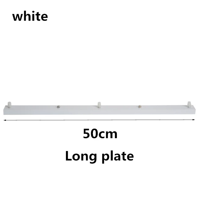 Long Base-White Простая Подвесная лампа из прозрачного стекла в Северной Европе для столовой, Подвесная лампа из прозрачного стекла - Цвет корпуса: Long Base-White