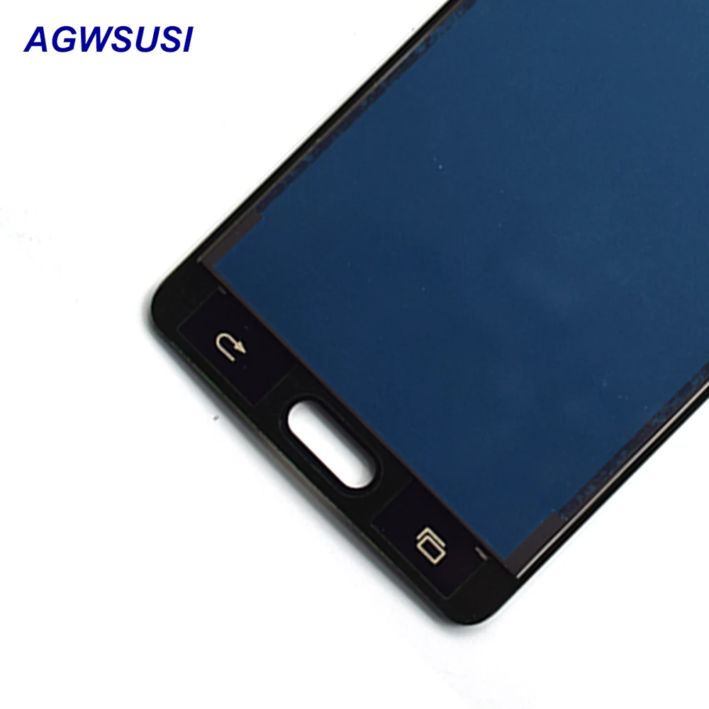 Регулируемый для Samsung Galaxy A5 2015 A500 A500F A500FU A500M A500Y A500FQ Сенсорный экран планшета