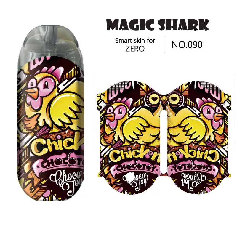 Ультратонкий чехол Magic Shark для сигар стикер Zero 089-101 | Мобильные телефоны и