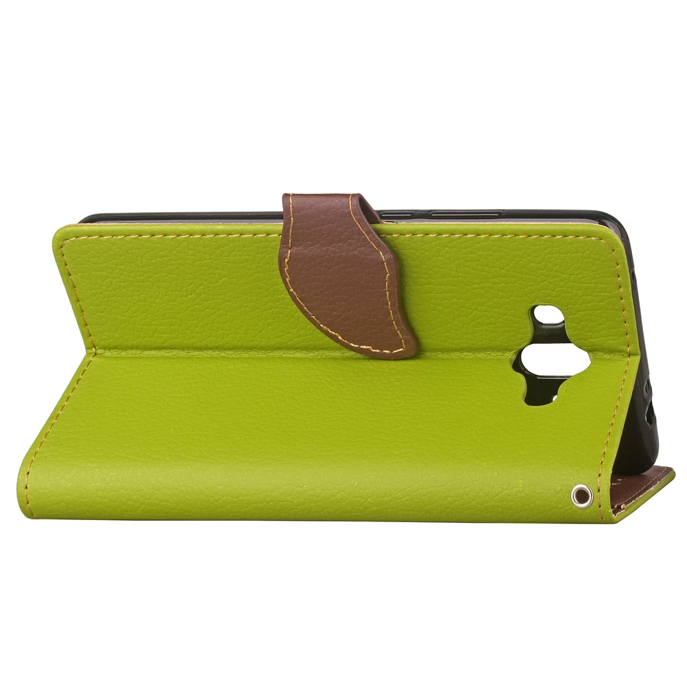 Cover Mobile Phone Case For Huawei Mate 10 5.9&quot Leaf Design Flip PU Leather TPU Shell Holster Bag Card Slot Kickstand Hand Strap |