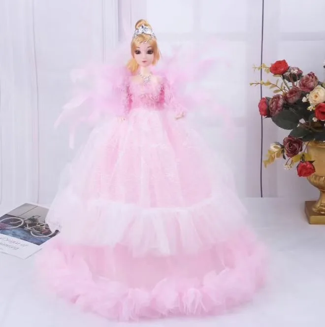 Мини Свадебная кукла для невесты нарядная одежда принцессы девочек вечеринки