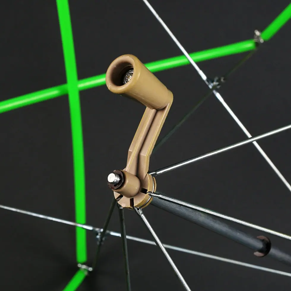 Растяжимый вязальный Зонт Swift шерстяной держатель для намотки нити ручной работы