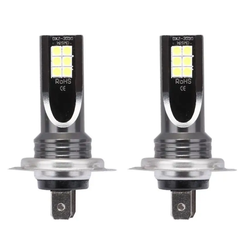 VODOOL, 2 шт., 9005/9006/H1/H3/H4/H7/H11, моторный головной светильник, лампы, моторный светодиодный налобный фонарь, противотуманный светильник, 12 В, 24 В, 7500 К, лм, 24 Вт