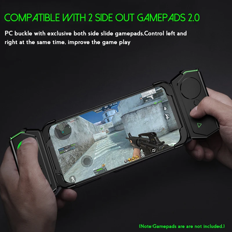 TPU Protective Case For Xiaomi BlackShark Heat Dissipation Black Shark 2 Helo Compatible with Gamepad Cover |