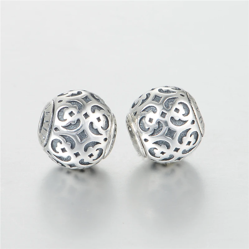 Spirituality Beads подходит для браслетов Pandora Essence серебряные ювелирные изделия с