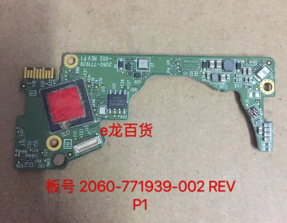 HDD PCB Логическая плата печатная 2060 771939 002 REV A P1 для WD 2 5 SSHD восстановление данных