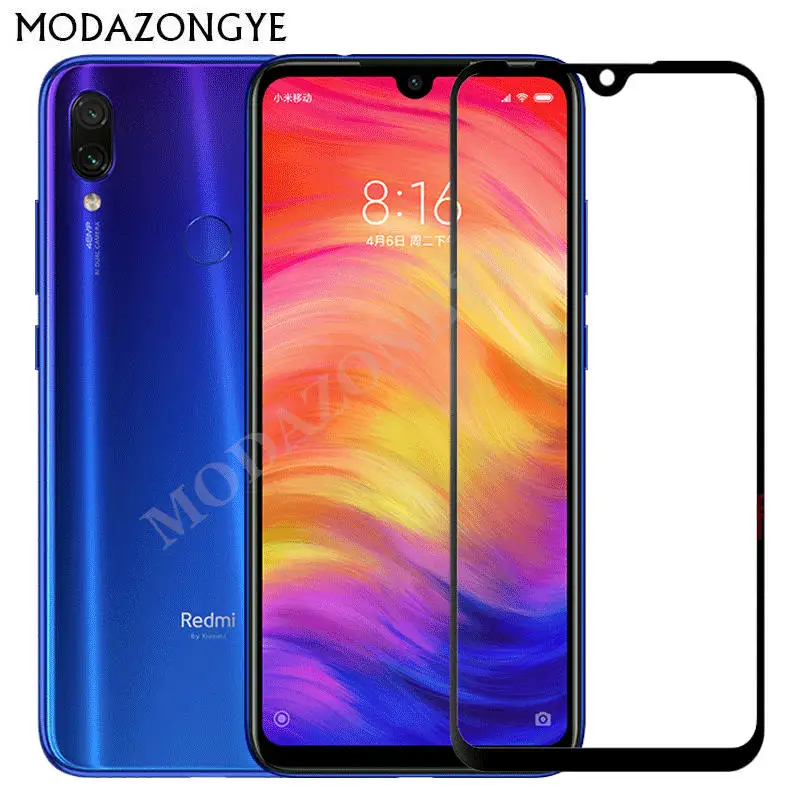 Для Xiaomi Redmi 7 закаленное стекло для Redmi7 Note Note7 Pro защита экрана полное покрытие