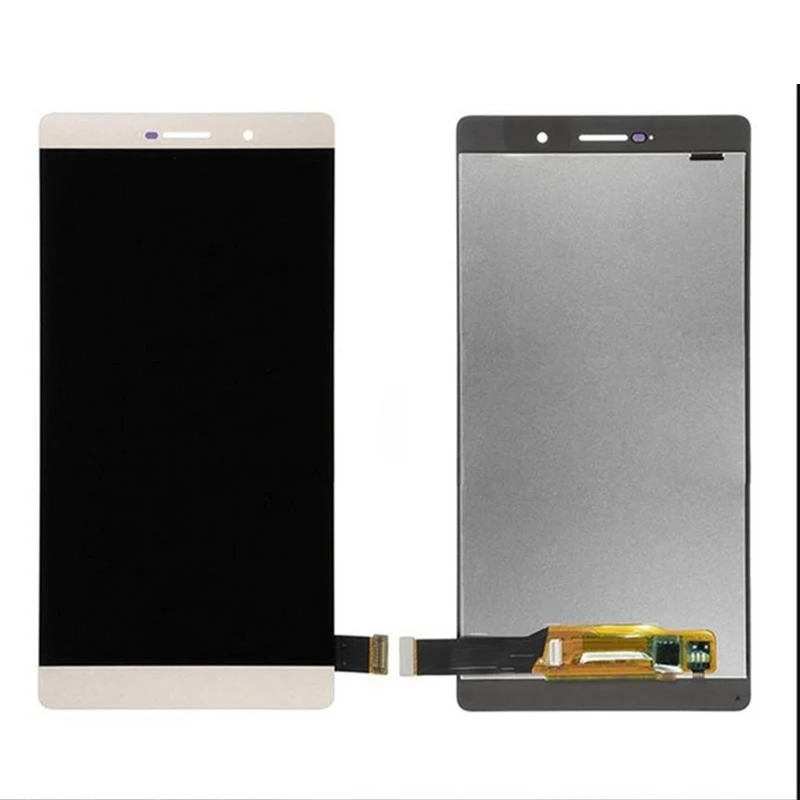 6,8 дюйма для huawei P8 Max DAV-703L P8Max ЖК-дисплей Дисплей Сенсорный экран планшета Ассамблеи Запасные части, светодиодный Дисплей бесплатный подарок
