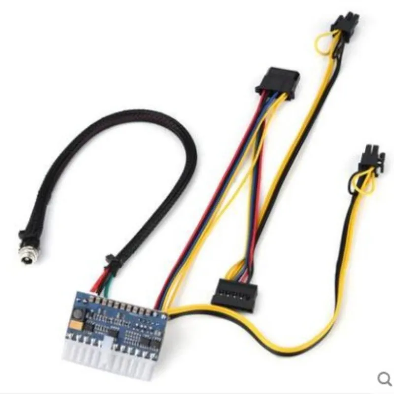 Блок питания для компьютера ATX/ MINI/ ITX 24pin DC 12 В вход постоянного тока 250 Вт пиковый
