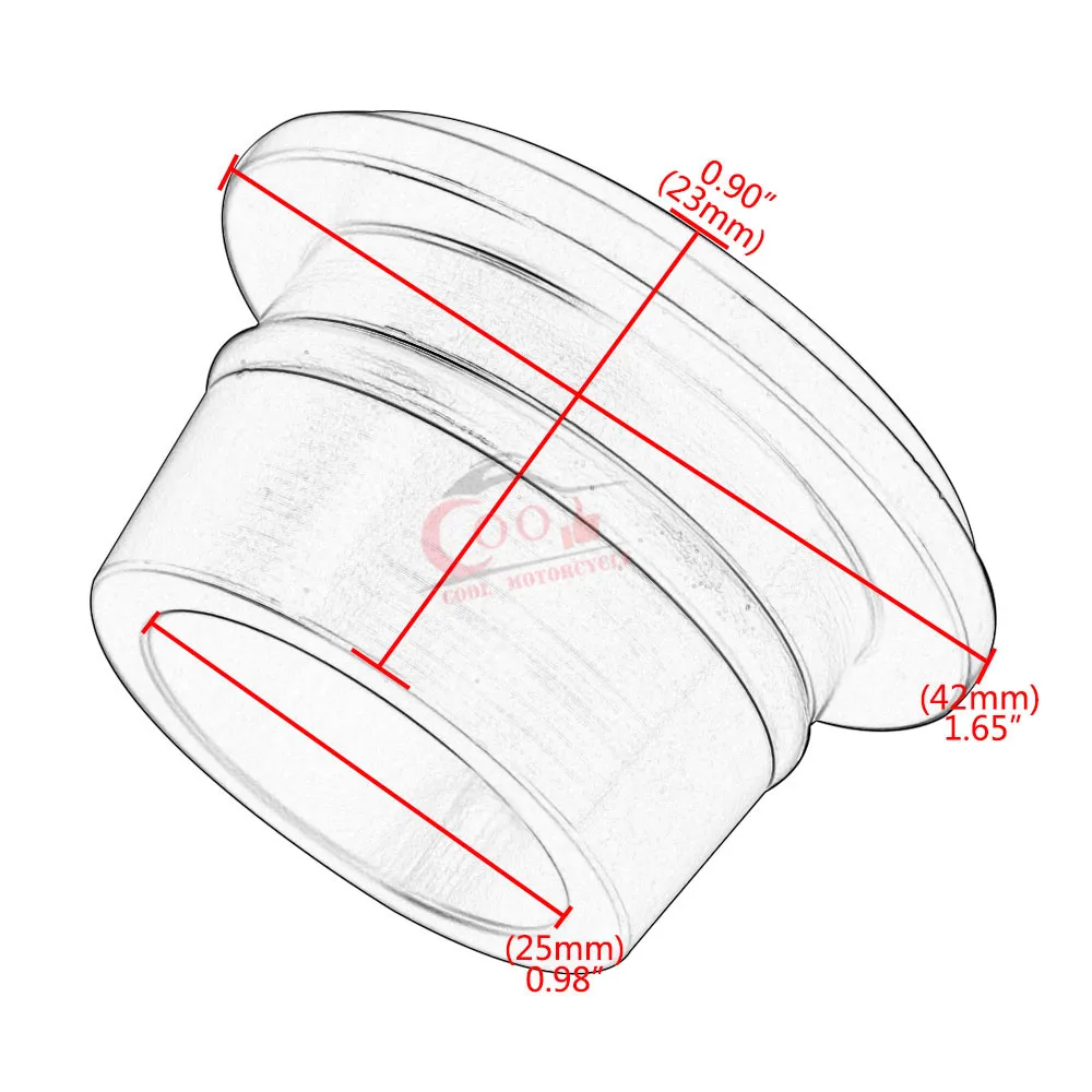 

Motorcycle Blue Frame Hole Decorative Cap Trim Fits For Yamaha Tmax 530 2005-2016 Frame Hole Plugs Cover