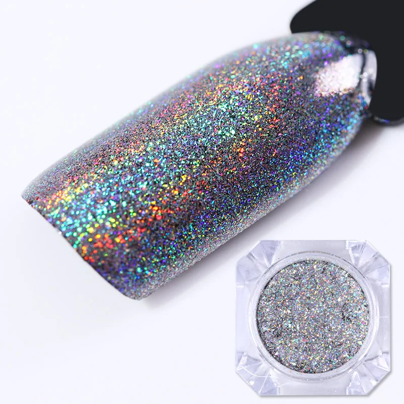 Блестящий Порошок для гелевого маникюра 0 2 г | Красота и здоровье