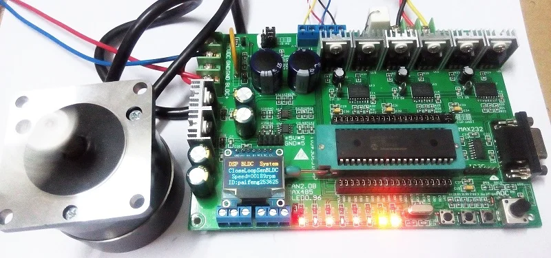 Пидем? Макетная плата MCLV DC бесщеточный двигатель BLDC макетная постоянный магнит